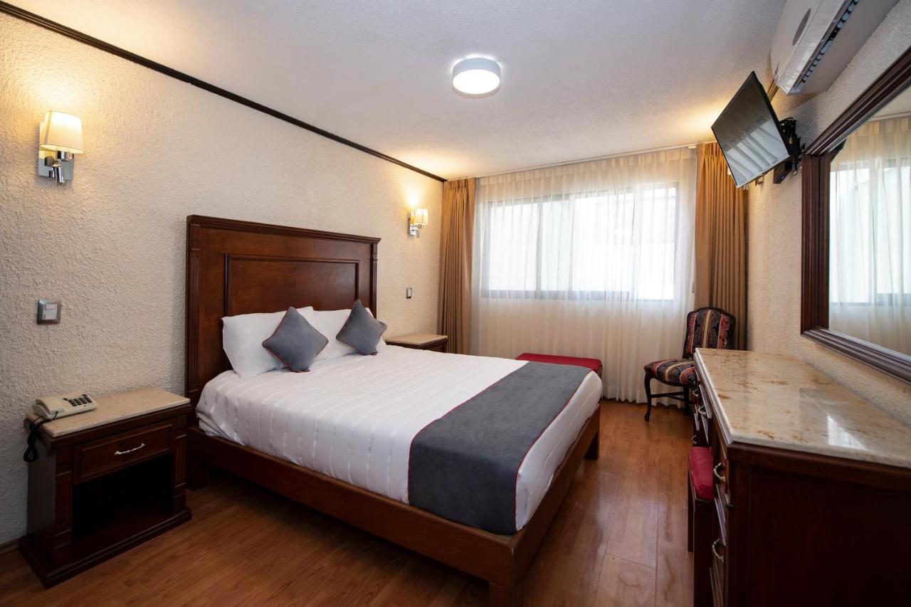 Hotel Senorial Querétaro Екстериор снимка