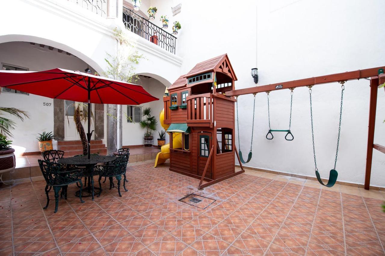 Hotel Senorial Querétaro Екстериор снимка