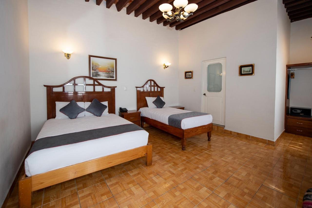 Hotel Senorial Querétaro Екстериор снимка