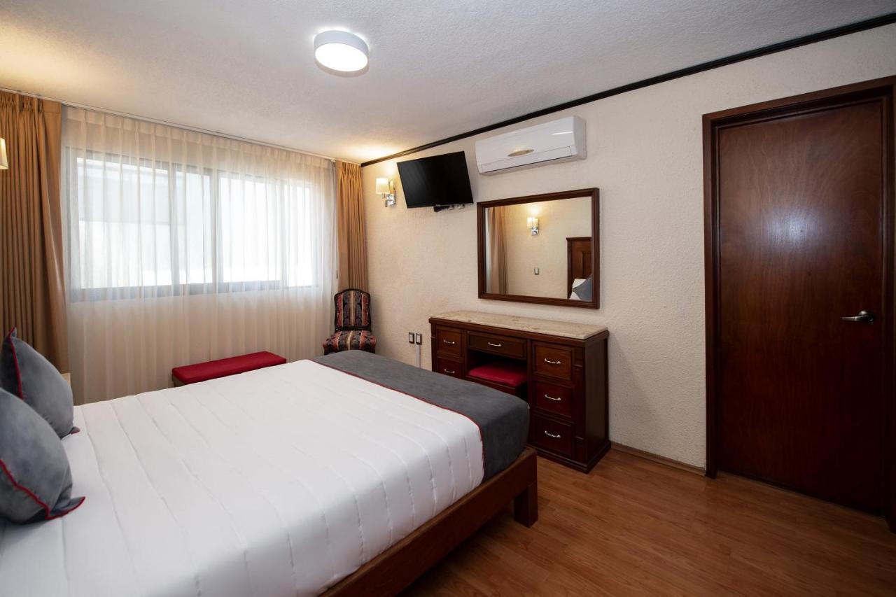 Hotel Senorial Querétaro Екстериор снимка