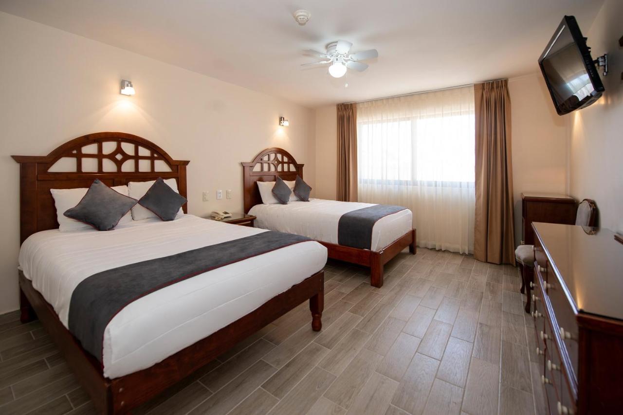 Hotel Senorial Querétaro Екстериор снимка