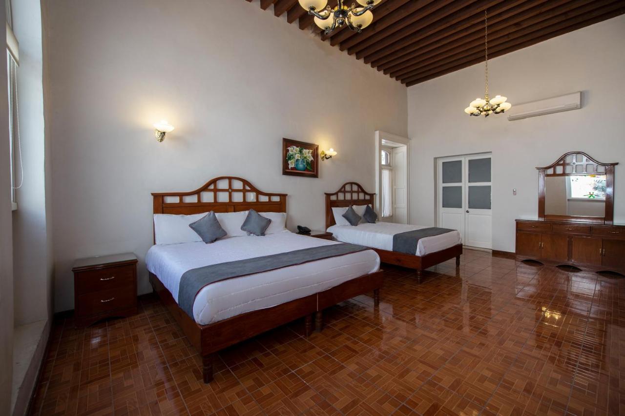 Hotel Senorial Querétaro Екстериор снимка