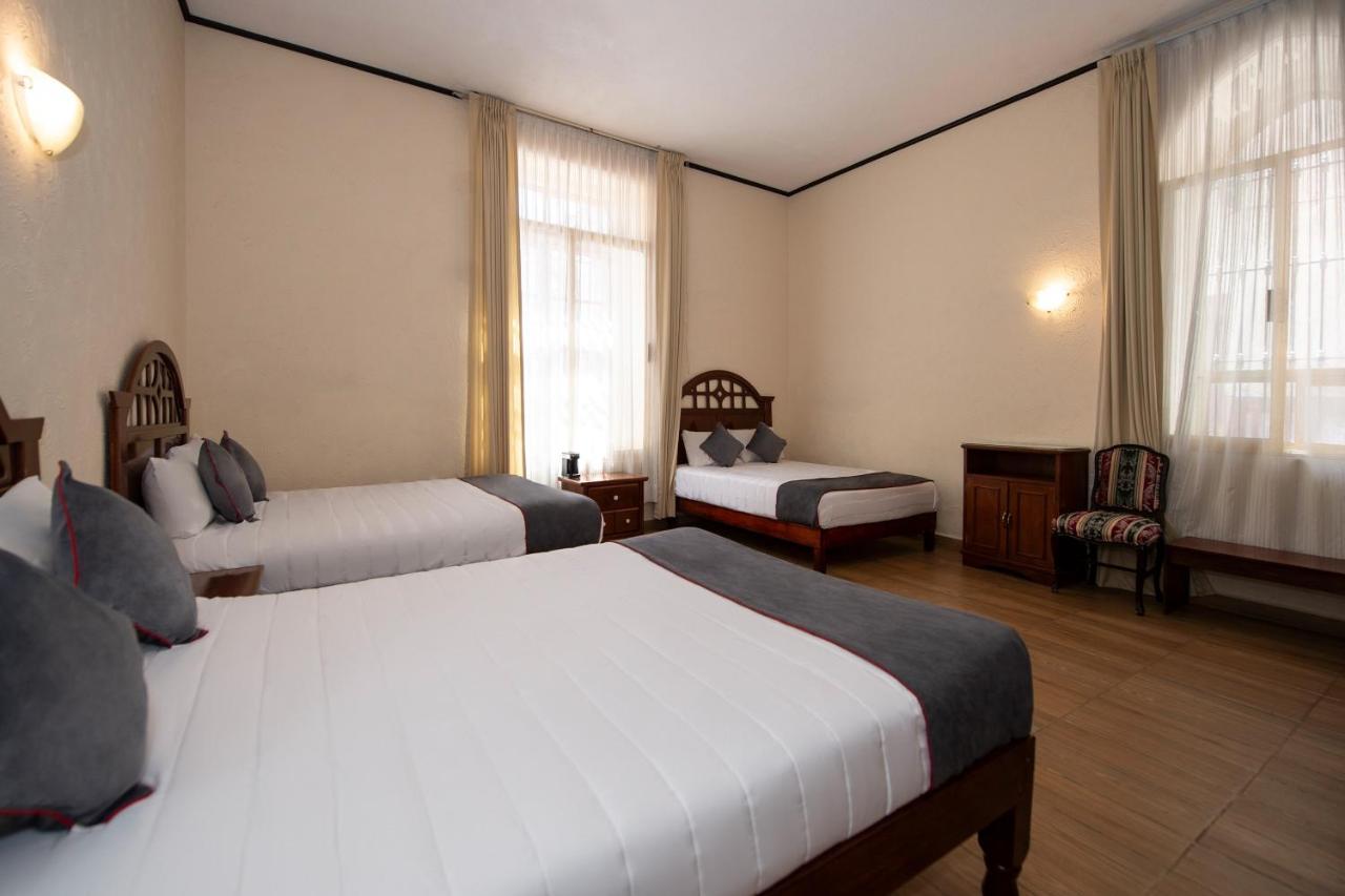 Hotel Senorial Querétaro Екстериор снимка