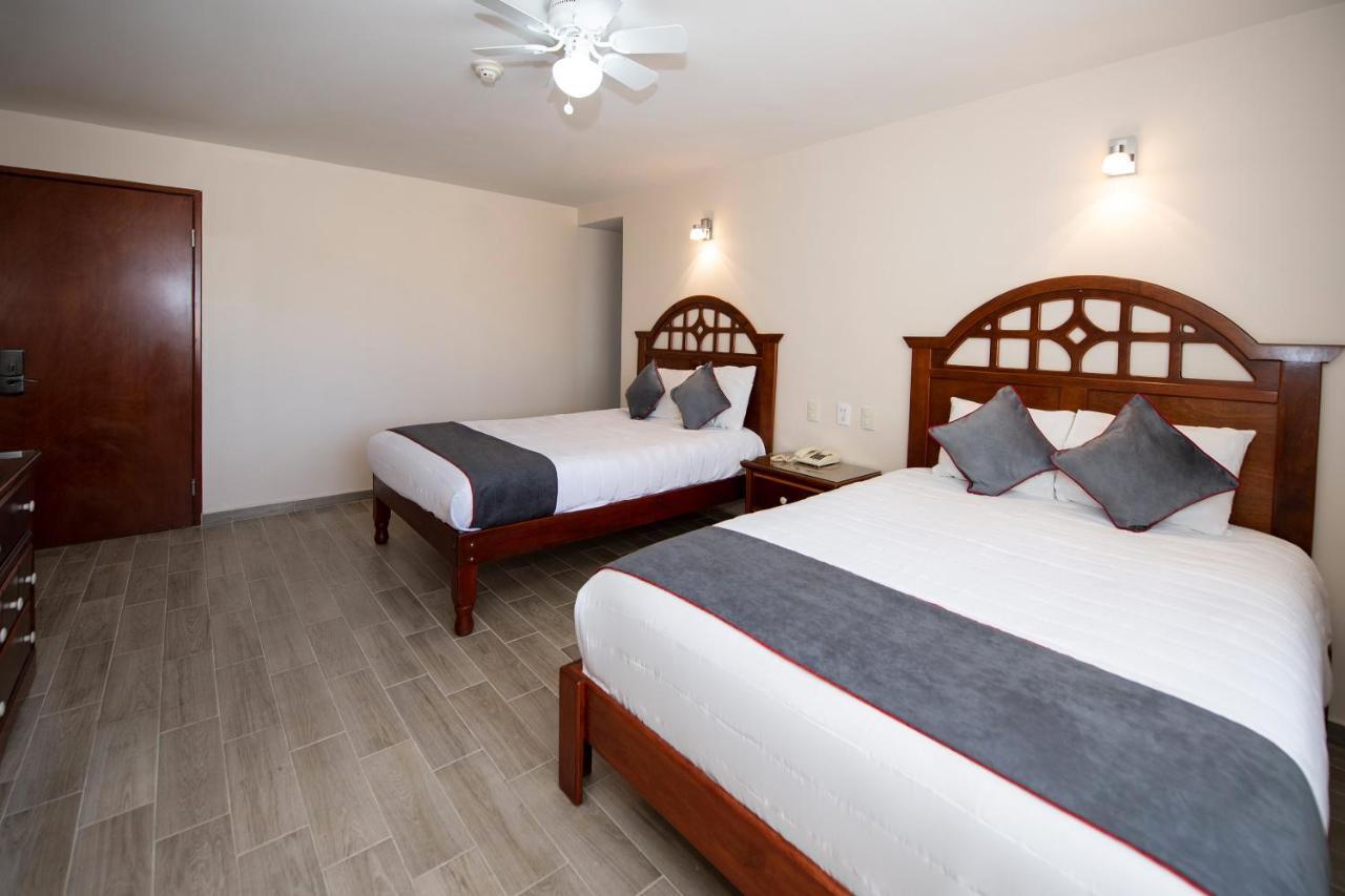 Hotel Senorial Querétaro Екстериор снимка