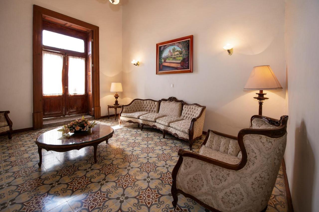 Hotel Senorial Querétaro Екстериор снимка