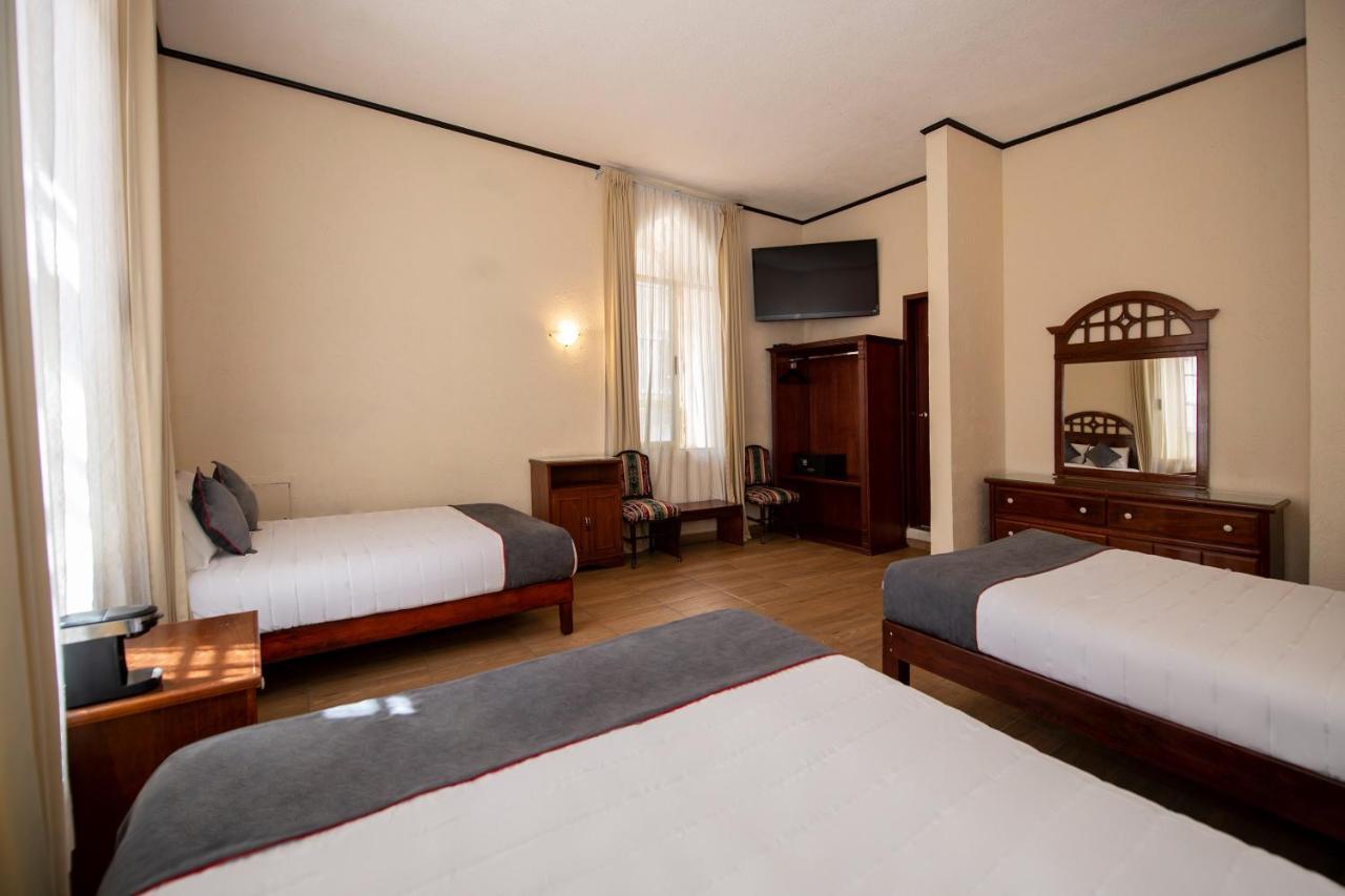 Hotel Senorial Querétaro Екстериор снимка