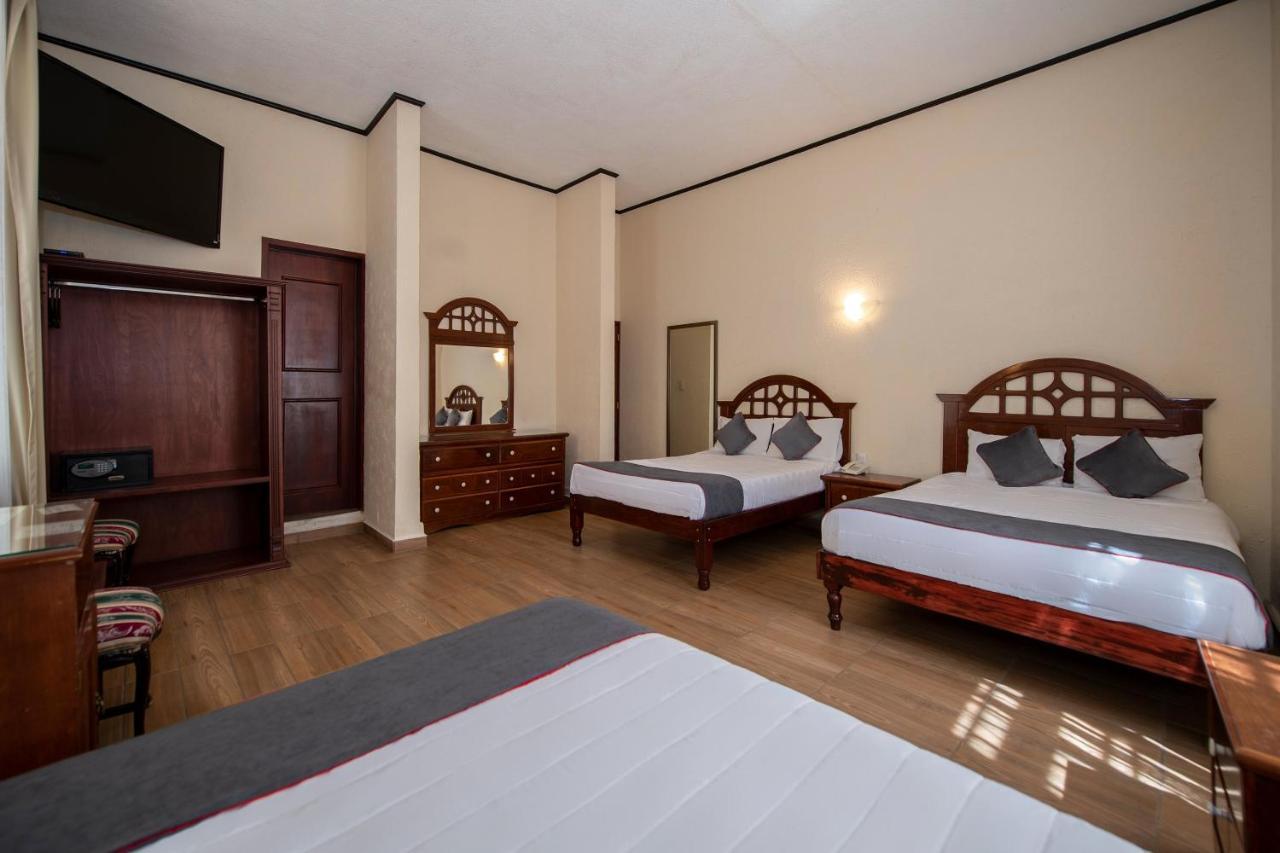 Hotel Senorial Querétaro Екстериор снимка