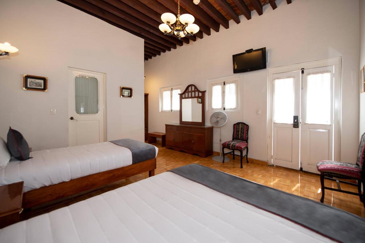 Hotel Senorial Querétaro Екстериор снимка