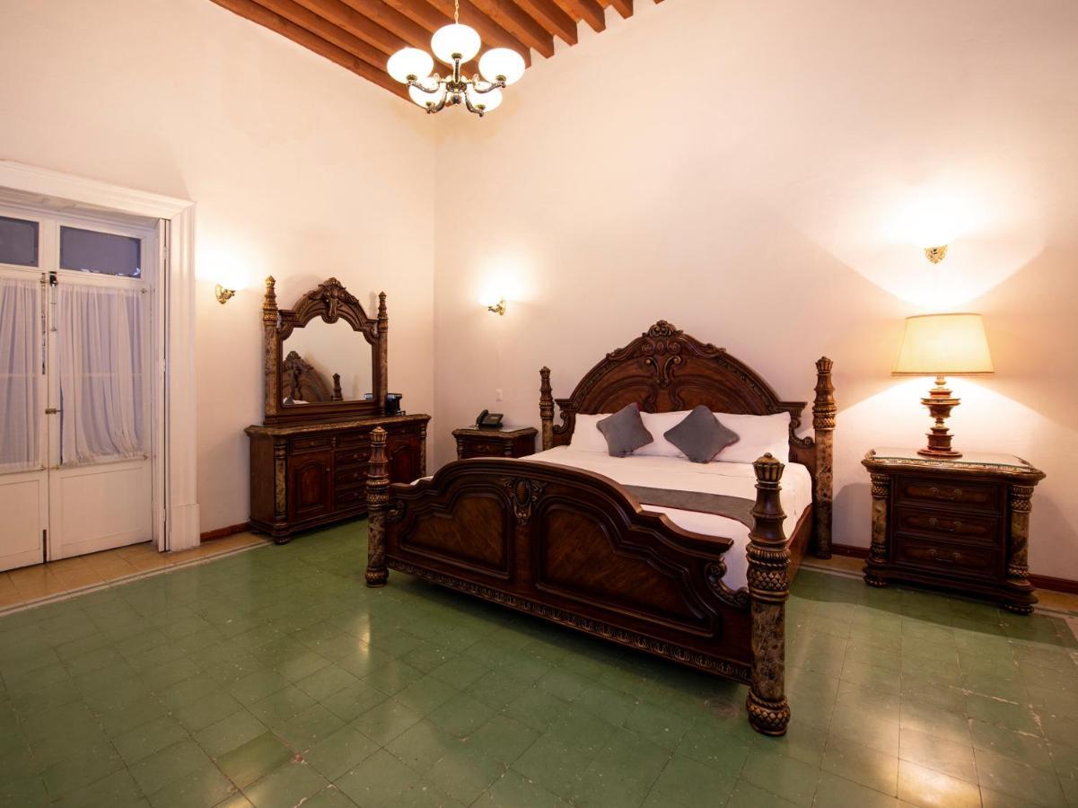 Hotel Senorial Querétaro Екстериор снимка
