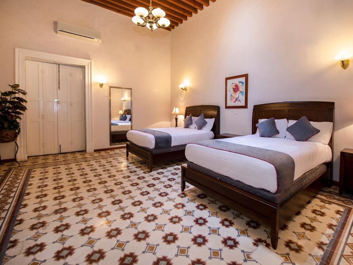 Hotel Senorial Querétaro Екстериор снимка
