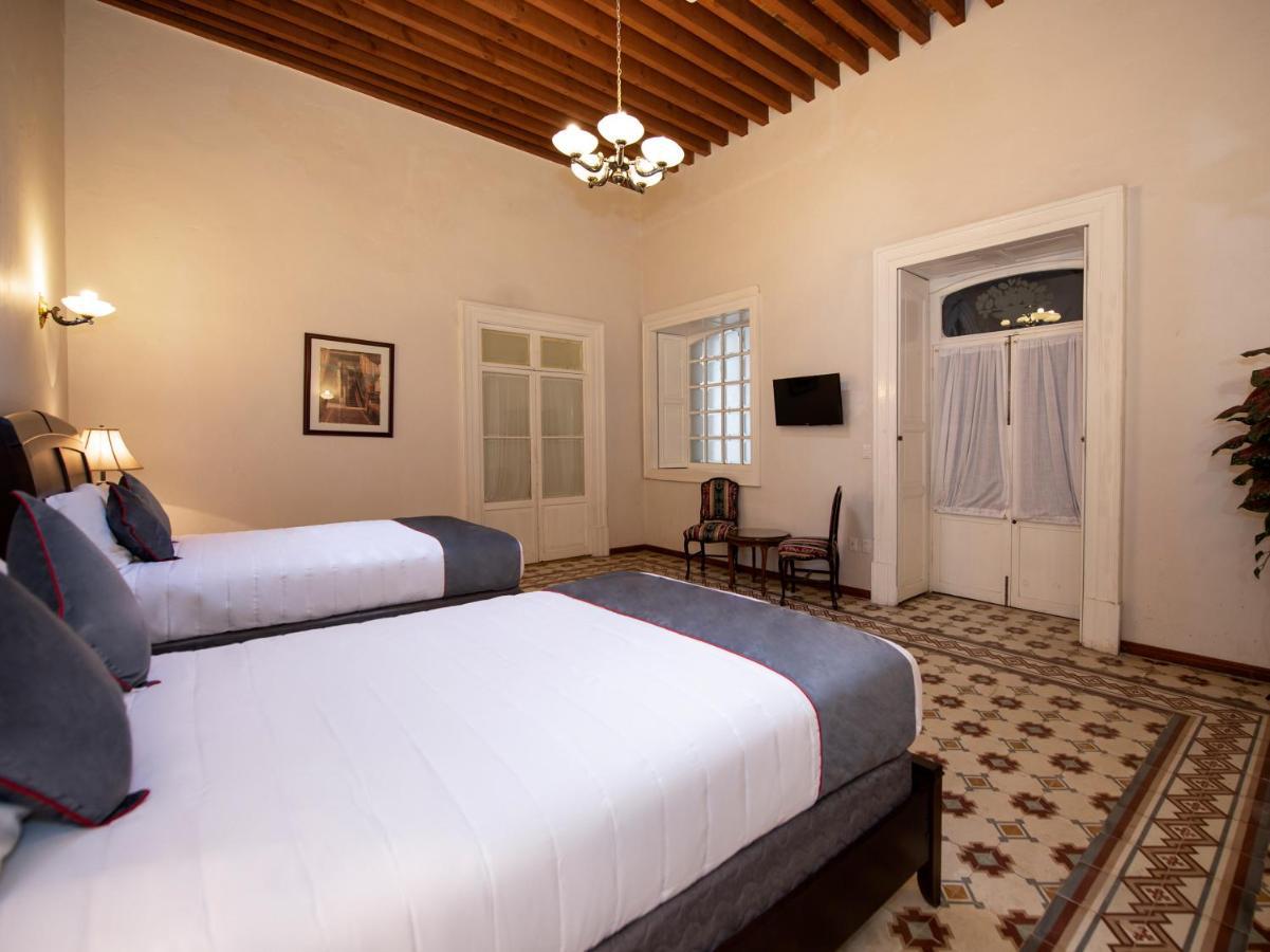 Hotel Senorial Querétaro Екстериор снимка