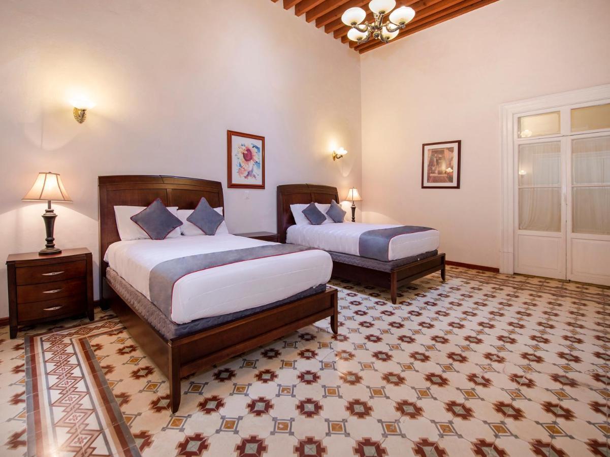 Hotel Senorial Querétaro Екстериор снимка