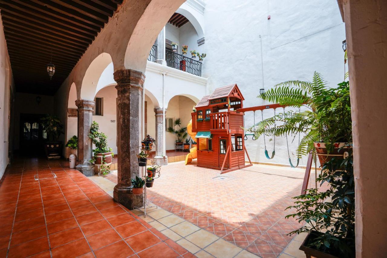 Hotel Senorial Querétaro Екстериор снимка