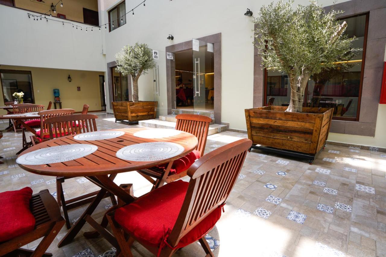 Hotel Senorial Querétaro Екстериор снимка