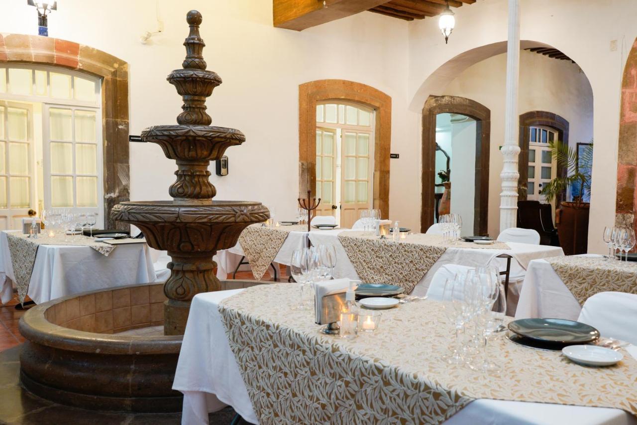 Hotel Senorial Querétaro Екстериор снимка