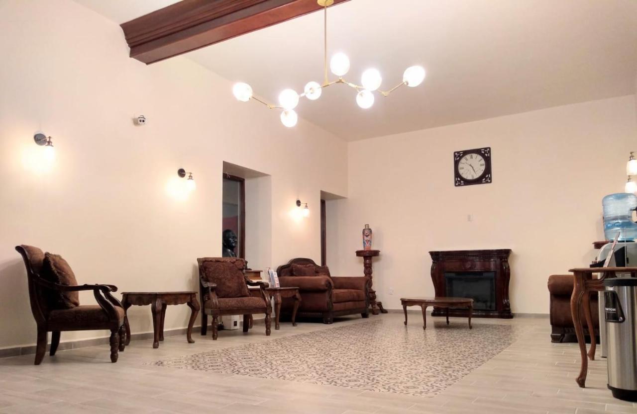 Hotel Senorial Querétaro Екстериор снимка