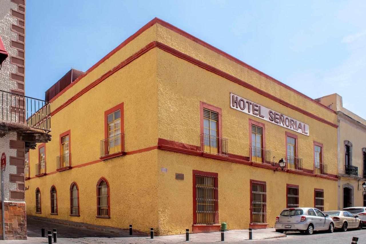 Hotel Senorial Querétaro Екстериор снимка